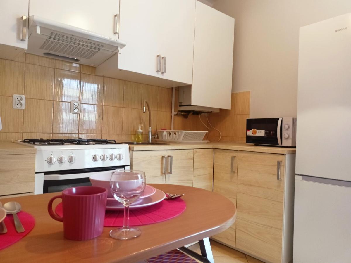 Apartament Malinowy Swietoduska 12 Λούμπλιν Εξωτερικό φωτογραφία