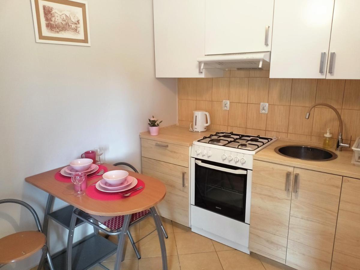 Apartament Malinowy Swietoduska 12 Λούμπλιν Εξωτερικό φωτογραφία